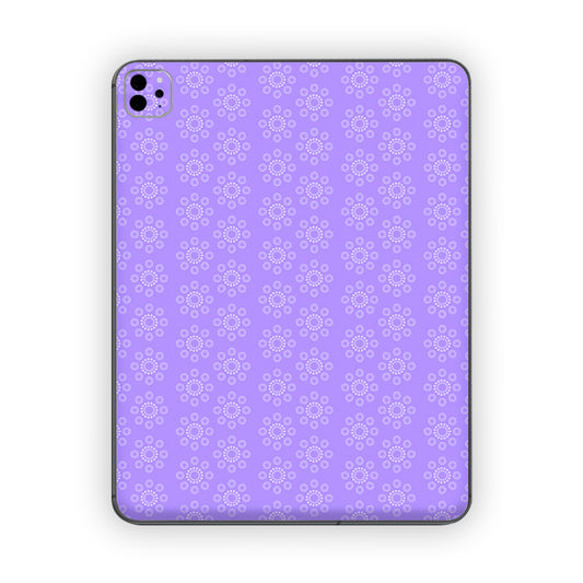 Polka Coral Dots Ipad Skin