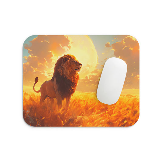 King of The Jungle Mouse Pad