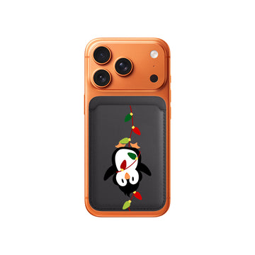 Funny Penguin Magsafe Wallet