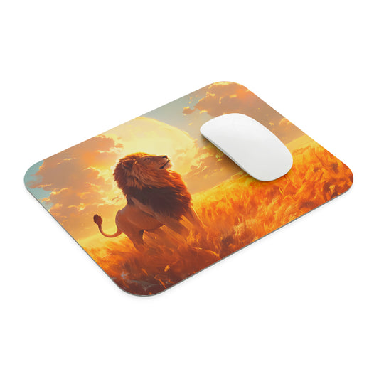 King of The Jungle Mouse Pad