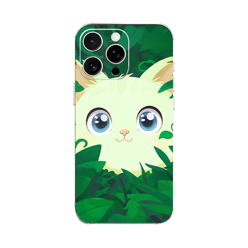 Puffy Cats Mobile Phone Skin