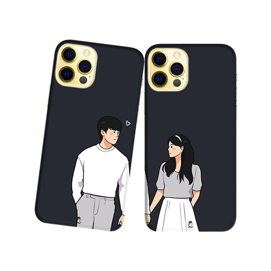 Good Feel Couple Slim Hard Couple Phone Case