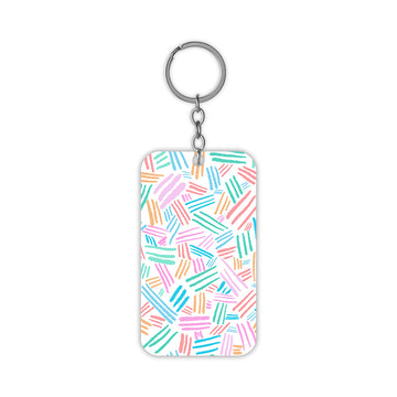 Monster Nail Scratches Keychain