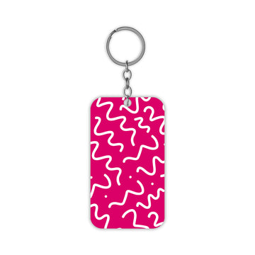 Doodles Keychain