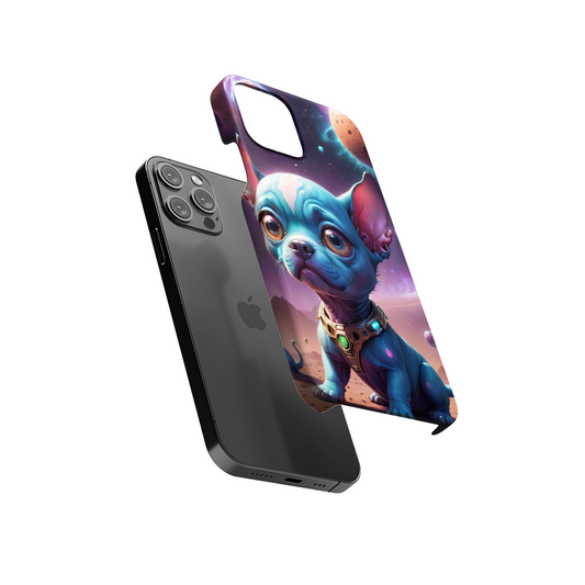 Alien Dog Slim Hard Case