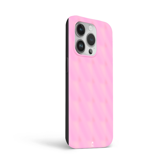 Mild Pink Flexible Soft Silicone Case