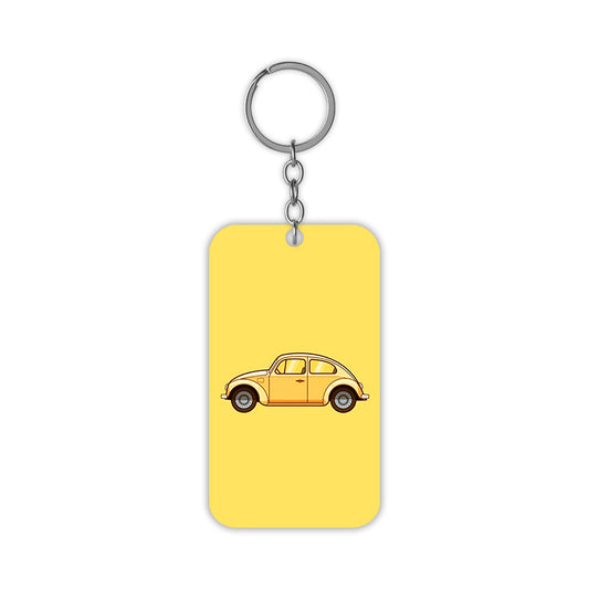 Beetle Car Keychain