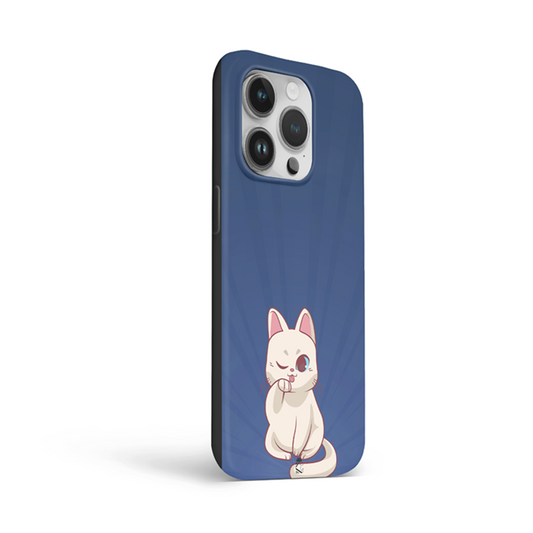 Fighter Cat Flexible Soft Silicone Case