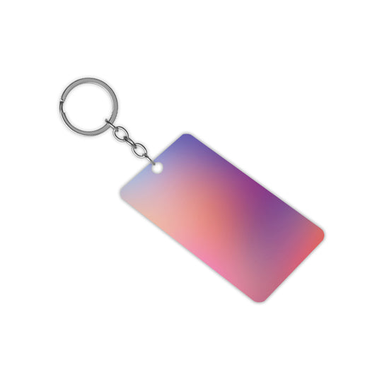 Pink Gradient Keychain