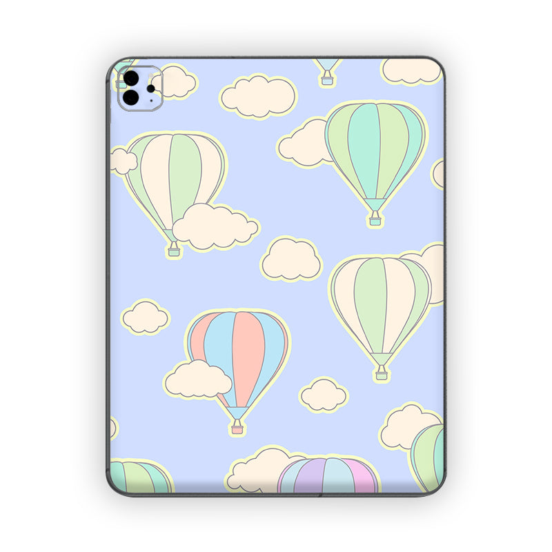 Parachute Flies Ipad Skin