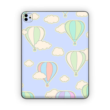 Parachute Flies Ipad Skin