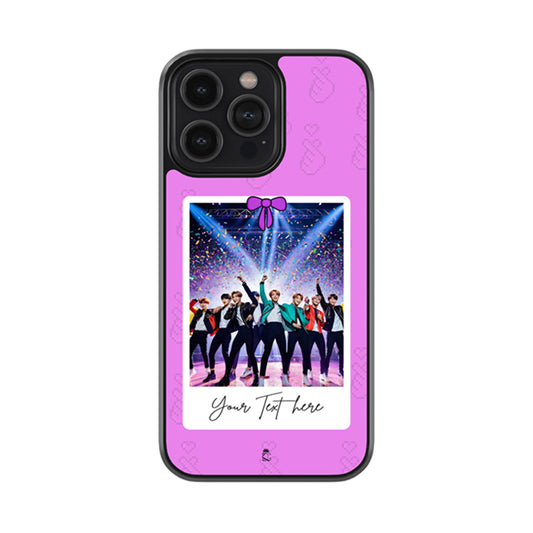 Customise Your BTS Crew Phone Case
