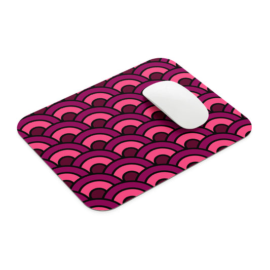 Circle Patterns Mouse Pad