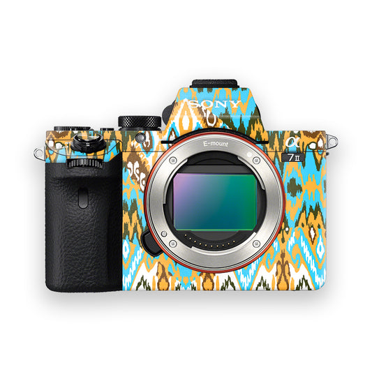Noir Wave Pitch Camera Skin