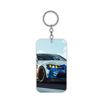 Super Car Keychain