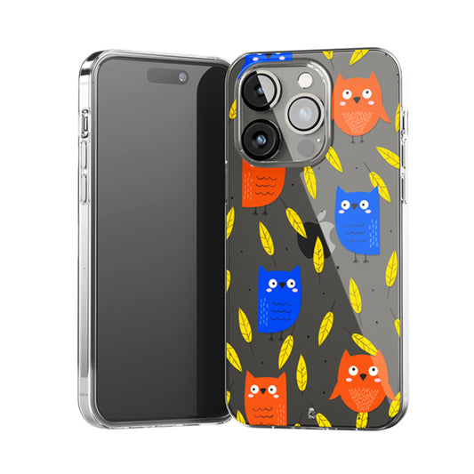 The Owl's Clear Silicone Case
