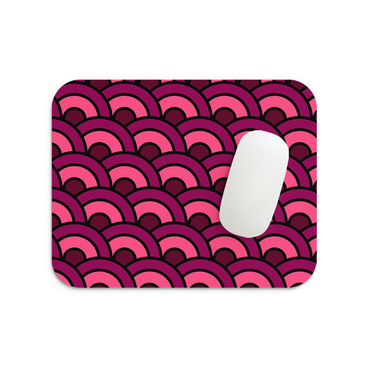 Circle Patterns Mouse Pad