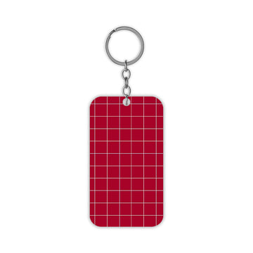 Squares Keychain