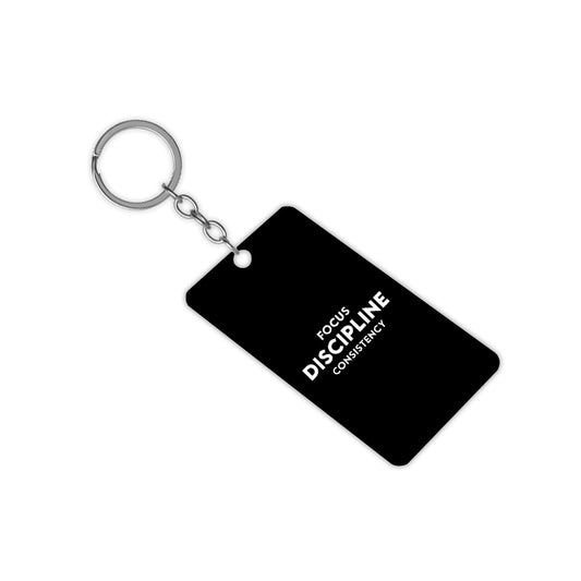 Focus Discipline Keychain