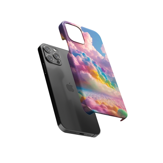 Cotton Candy Clouds Slim Hard Case