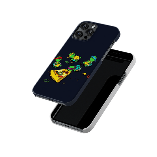 Hungry Ninja Turtles Slim Hard Case