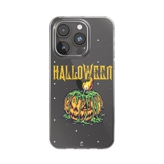 Halloween Clear Silicone Case