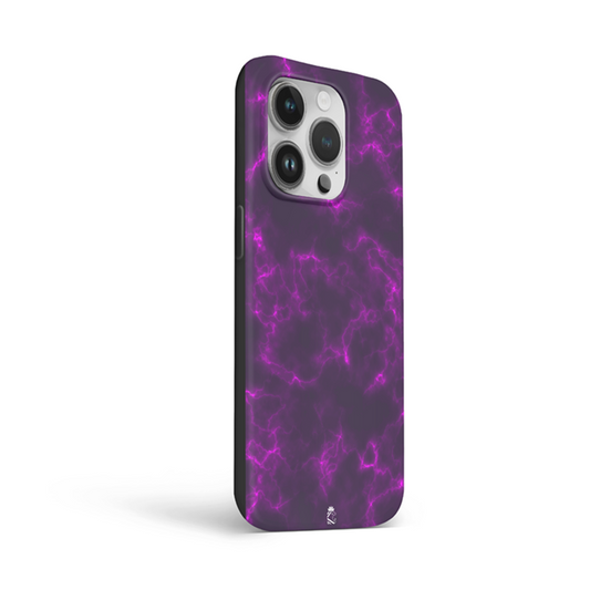 Purple Smoke Flexible Soft Silicone Case