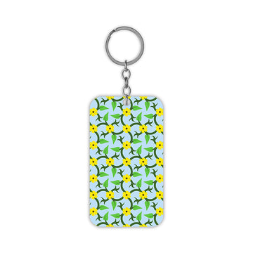Flower Creepers Keychain