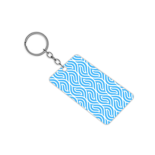Blue Flame Keychain
