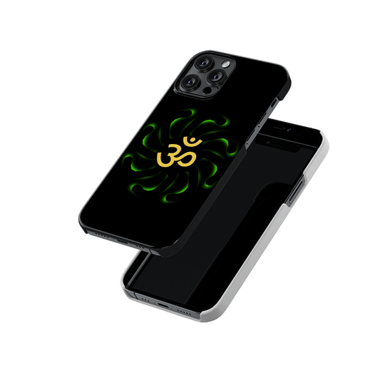 Om Chakra Slim Hard Case