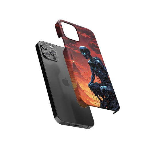 Robo Man Slim Hard Case