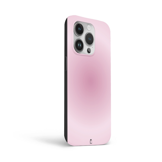 Plain Pnk Flexible Soft Silicone Case