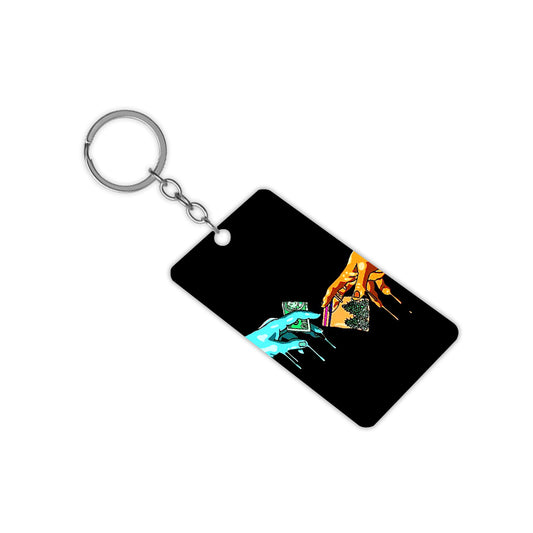 Exchange the Happiness Keychain