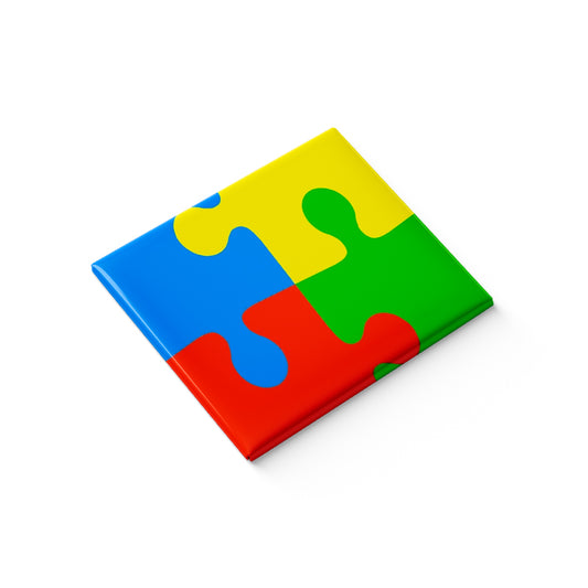 Puzzle Fridge Magnet