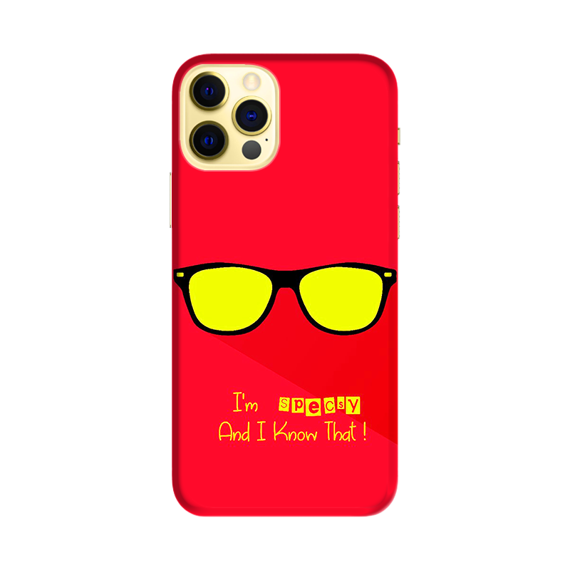 I'm Specsy And I Know That Glossy Metal Case