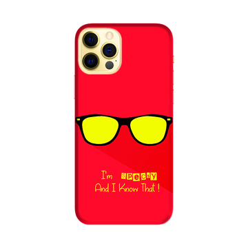 I'm Specsy And I Know That Glossy Metal Case