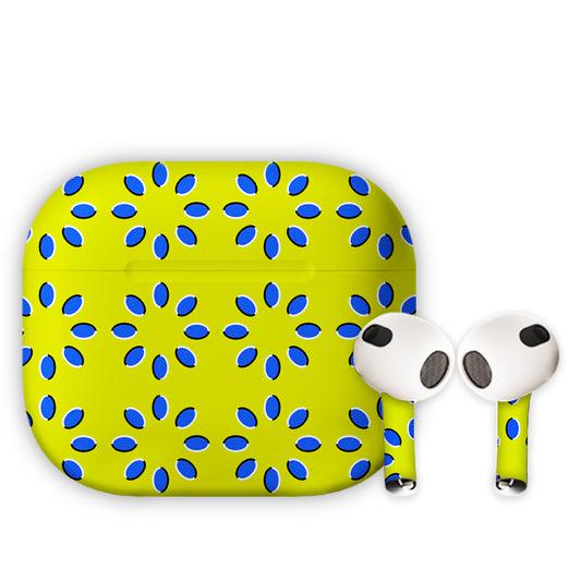 Flower Petals Earbuds Skin