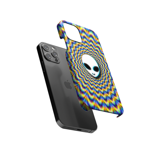 Alien Illusion Slim Hard Case