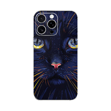 Wild Cat Mobile Phone Skin