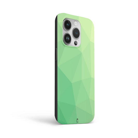 Green Prism Flexible Soft Silicone Case