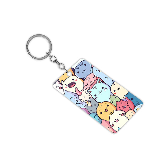 Cute Little Cuties Keychain
