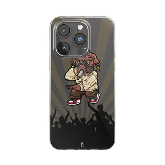 It's Party time Clear Silicone Case