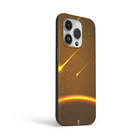Shooting Star Flexible Soft Silicone Case