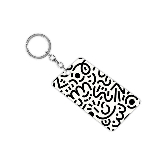 Doodle Keychain