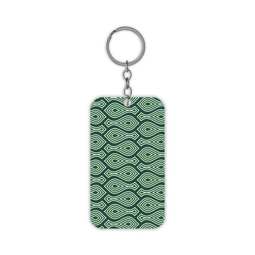 Green Mushes Keychain