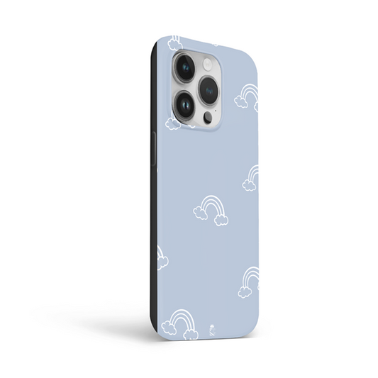 Funny Clouds Flexible Soft Silicone Case