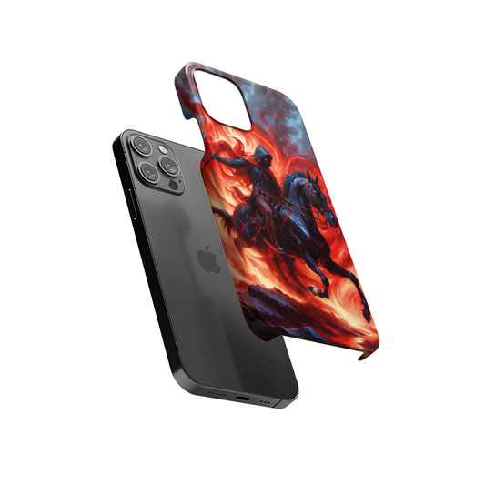 Hero On The Way Slim Hard Case