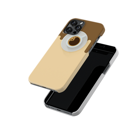 Coffee Time Slim Hard Case