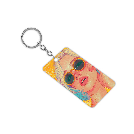 Bosslady Keychain