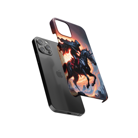 Horse Rider Slim Hard Case